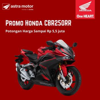 Promo Honda CBR250RR Dapat Potongan Harga Sampai Rp 5,5 juta